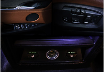 Подержанный автомобиль BMW X5 2016 года (18 фото)