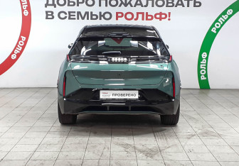 Подержанный автомобиль Zeekr X 2023 года (5 фото)