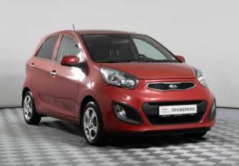 Подержанный автомобиль Kia Picanto 2014 года (3 фото)