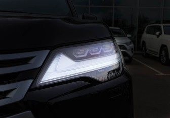 Новый Lexus LX 2024 (9 фото)