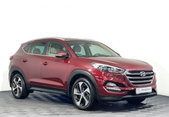 Подержанный автомобиль Hyundai Tucson 2016 года (3 фото)
