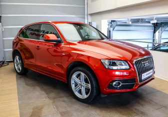 Подержанный автомобиль Audi Q5 2012 года (3 фото)