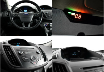 Подержанный автомобиль Ford Kuga 2017 года (9 фото)