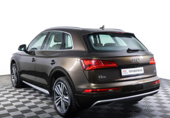 Подержанный автомобиль Audi Q5 2017 года (7 фото)