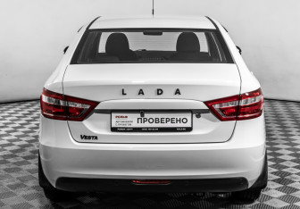 Подержанный автомобиль LADA (ВАЗ) Vesta Sedan 2017 года (6 фото)