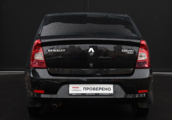 Подержанный автомобиль Renault Logan Sedan 2011 года (6 фото)