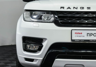 Подержанный автомобиль Land Rover Range Rover Sport 2014 года (27 фото)