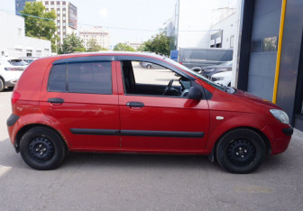 Подержанный автомобиль Hyundai Getz 2009 года (4 фото)