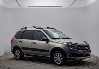 Подержанный автомобиль LADA (ВАЗ) Granta Wagon 2022 года (3 фото)
