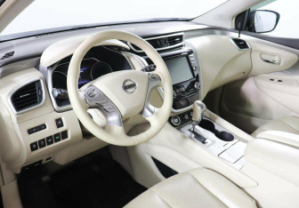 Подержанный автомобиль Nissan Murano Suv 2017 года (7 фото)