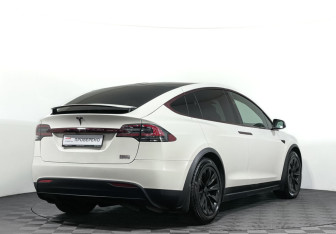 Подержанный автомобиль Tesla Model X 2020 года (5 фото)