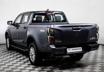 Новый Isuzu D-Max 2025 (7 фото)