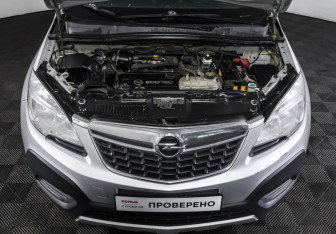 Подержанный автомобиль Opel Mokka 2014 года (9 фото)