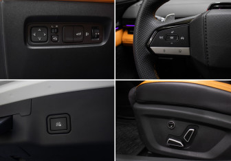 Подержанный автомобиль Changan UNI-V 2023 года (23 фото)