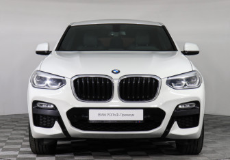 Подержанный автомобиль BMW X4 2019 года (3 фото)