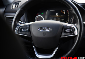 Подержанный автомобиль Chery Tiggo 4 2021 года (12 фото)