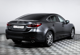 Подержанный автомобиль Mazda 6 Sedan 2021 года (5 фото)
