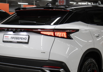 Подержанный автомобиль Omoda C5 2023 года (22 фото)