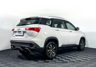 Подержанный автомобиль Chevrolet Captiva 2021 года (5 фото)