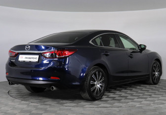 Подержанный автомобиль Mazda 6 Sedan 2015 года (5 фото)