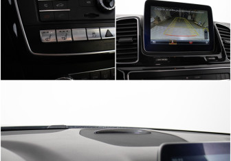 Подержанный автомобиль Mercedes-Benz GLE 2017 года (16 фото)