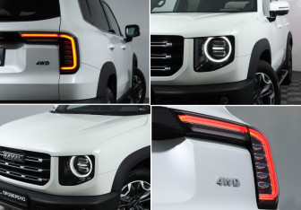 Подержанный автомобиль Haval Dargo 2022 года (23 фото)