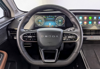 Подержанный автомобиль Omoda C5 2023 года (22 фото)