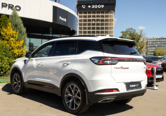 Подержанный автомобиль Chery Tiggo 7 Pro Max 2024 года (5 фото)