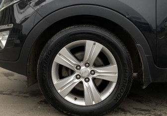 Подержанный автомобиль Kia Sportage 2011 года (9 фото)