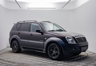 Подержанный автомобиль SsangYong Rexton 2008 года (3 фото)