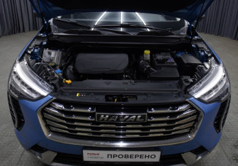 Подержанный автомобиль Haval Jolion 2021 года (9 фото)