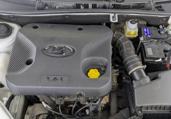 Подержанный автомобиль LADA (ВАЗ) Granta Sedan 2023 года (9 фото)