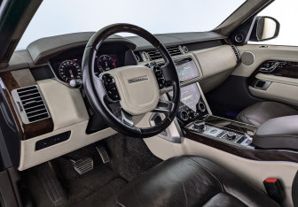 Подержанный автомобиль Land Rover Range Rover 2021 года (15 фото)