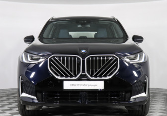 Новый BMW X3 2025 (3 фото)