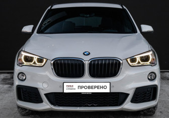 Подержанный автомобиль BMW X1 2018 года (2 фото)