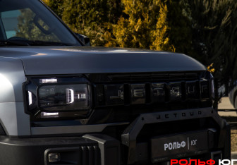 Подержанный автомобиль Jetour T2 2024 года (23 фото)