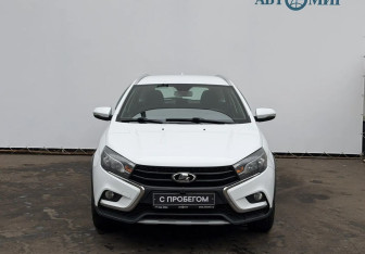Подержанный автомобиль LADA (ВАЗ) Vesta Wagon 2018 года (2 фото)
