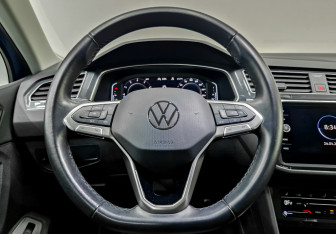 Подержанный автомобиль Volkswagen Tiguan 2021 года (21 фото)