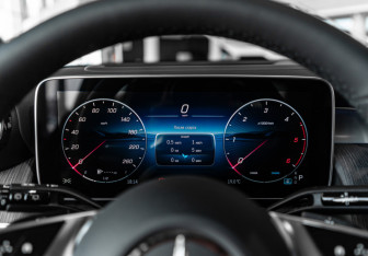 Новый Mercedes-Benz GLC Coupe 2025 (16 фото)