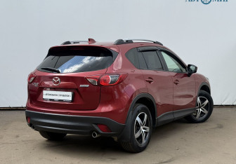 Подержанный автомобиль Mazda CX-5 2012 года (5 фото)