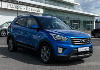 Подержанный автомобиль Hyundai Creta 2017 года (3 фото)