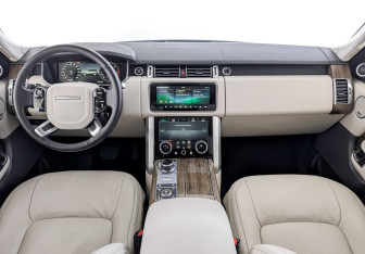 Подержанный автомобиль Land Rover Range Rover 2021 года (14 фото)