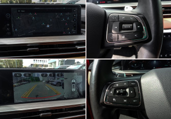 Подержанный автомобиль Chery Tiggo 8 Pro Max 2022 года (13 фото)