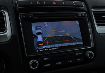 Подержанный автомобиль Volkswagen Touareg 2015 года (9 фото)