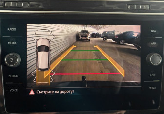 Подержанный автомобиль Volkswagen Tiguan 2021 года (15 фото)