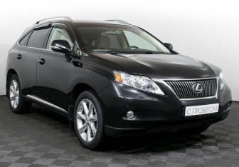 Подержанный автомобиль Lexus RX 2011 года (7 фото)