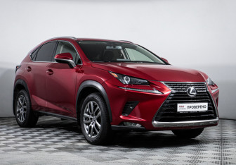 Подержанный автомобиль Lexus NX 2020 года (4 фото)