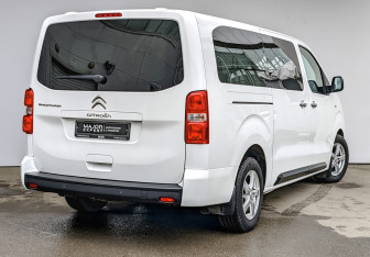 Подержанный автомобиль Citroen SpaceTourer 2020 года (5 фото)
