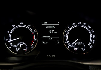 Подержанный автомобиль Skoda Rapid Liftback 2021 года (13 фото)