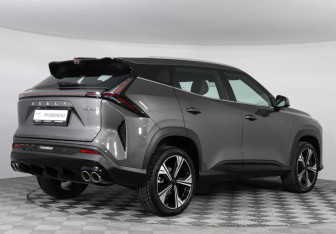 Подержанный автомобиль Geely Cityray 2024 года (5 фото)